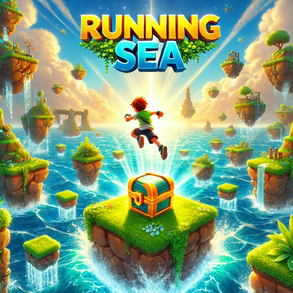 running sea
